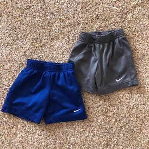 Nike shorts - 2 pair